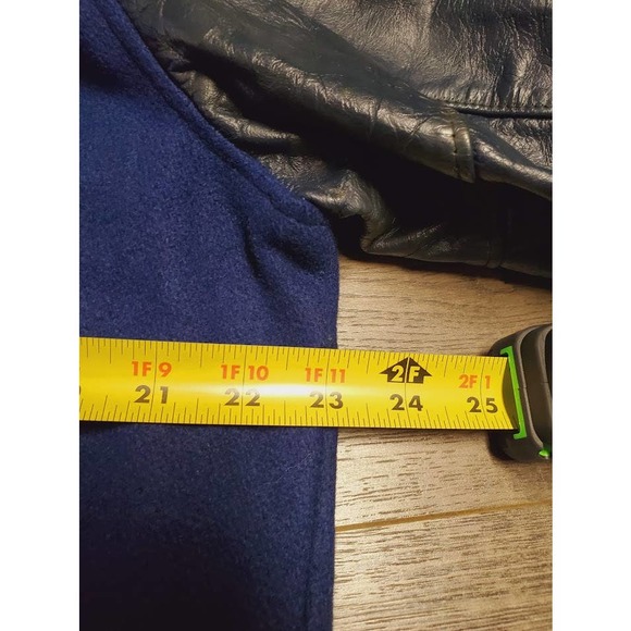 Vintage 50s University of Michigan Wolverines Football Varsity Letterman Jacket - Picture 8 of 9